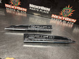 2016 FORD F250 DIESEL LH RH DRIVER PASSENGER SIDE FENDER EMBLEMS OEM #1370