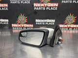 2011 FORD MUSTANG GT LH DRIVER SIDE VIEW MIRROR WHITE OEM #996