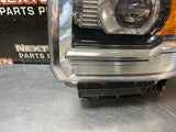 2015 GMC SIERRA 2500HD LH DRIVER SIDE DEPO HALOGEN HEADLIGHT #1270