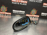 97 - 04 C5 CORVETTE LH DRIVER SIDE MIRROR BLCK OEM #963