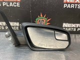 10-14 FORD MUSTANG GT RH PASSENGER SIDE VIEW MIRROR STERLING GREY OEM #1261