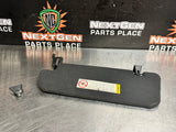 04 - 06 PONTIAC GTO RH PASSENGER SIDE SUN VISOR OEM #1025