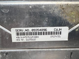 1999 CAMARO SS PCM POWERTRAIN CONTROL MODULE 16220610 OEM #1597