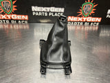 2010-2015 CAMARO SHIFTER BOOT BLUE STITCH OEM #1008