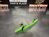 2014 FORD MUSTANG GT RH EXTERIOR DOOR HANDLE GOTTA HAVE IT GREEN OEM #1291