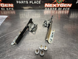 2013 FORD MUSTANG GT RH AND LH HOOD HINGES BLACK OEM #1271