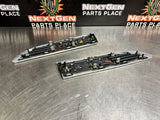 2012 FORD F250 DIESEL LH RH DRIVER PASSENGER SIDE FENDER EMBLEMS OEM #1002