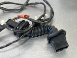 2008 FORD F250 LR DRIVER REAR DOOR WIRING HARNESS OEM #493