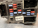 2014 GMC SIERRA 3500 CABIN FUSE BLOCK 22925355 OEM #1295