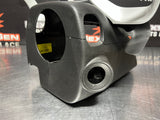 2011 CAMARO SS STEERING COLUMN COVER WITH CLUSTER BEZEL TRIM OEM #982