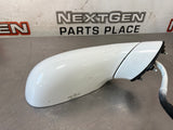 1999 C5 CORVETTE RH PASSENGER SIDE MIRROR ARCTIC WHITE OEM #645