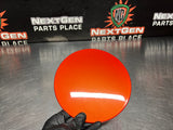 2010-2015 CAMARO SS FUEL DOOR ORANGE OEM 92223339 #951