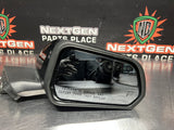 2018 FORD MUSTANG GT RH PASSENGER SIDE VIEW MIRROR BLACK OEM #860