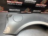 2017 C7 CORVETTE Z06 LEFT REAR FENDER QUARTER PANEL BLADE SILVER OEM #1181