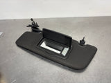 2012 FORD MUSTANG GT LH DRIVER SIDE SUN VISOR OEM #1493