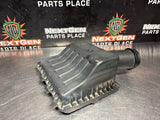 2008 FORD F250 5.4L GAS AIR CLEANER INTAKE UPPER HOUSING W MAF OEM #1361