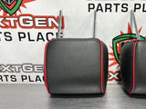 2012 FORD F-150 FX4 FRONT RH AND LH HEADRESTS OEM #314