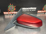 2014 FORD MUSTANG GT LH DRIVER SIDE VIEW MIRROR RUBY RED OEM #783