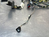 2016 FORD F250 F350 LF DRIVER SIDE FRONT DOOR WIRING HARNESS OEM #637