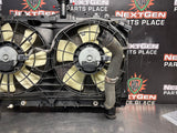 2015 CAMARO SS RADIATOR CONDENSER FAN ASSEMBLY TRANSMISSION OEM #1539