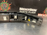 2017 CHEVY SILVERADO 2500 CREW CAB LH DRIVER MASTER WINDOW SWITCH OEM #1280