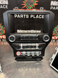 2015 FORD MUSTANG GT SYNC 2 RADIO WITH SCREEN AND RECEIVER W OUT NAV OEM #1427