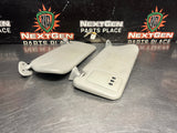 2007 CADILLAC CTS-V SUN VISORS TAN OEM #1411