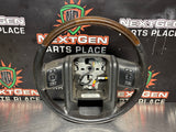 2015 FORD F350 PLATINUM STEERING WHEEL OEM #1142