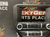 2019 FORD MUSTANG GT SYNC 3 NAVIGATION RADIO WITH SCREEN AND RECEIVER OEM #1228