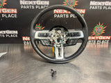 2016 FORD MUSTANG GT STEERING WHEEL FR33-3600-A OEM #815
