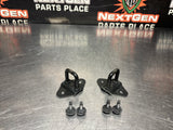 97-04 C5 CORVETTE HOOD LATCH STRIKERS OEM #1150