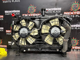 2015 CAMARO SS RADIATOR CONDENSER FAN ASSEMBLY TRANSMISSION OEM #1539