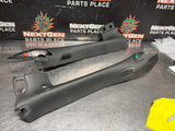 14-19 C7 CORVETTE RH/LH INTERIOR A PILLAR TRIMS OEM #1604