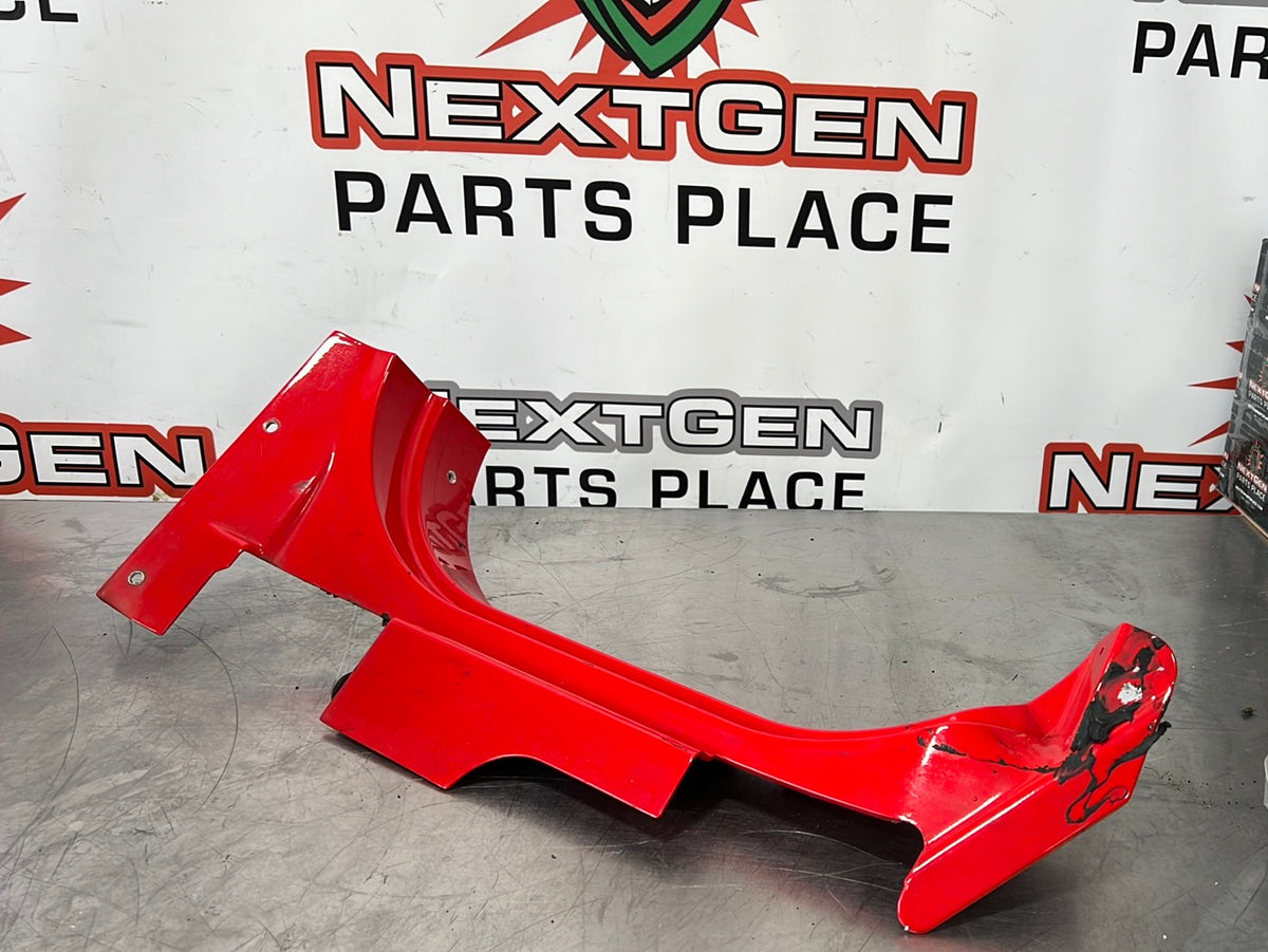 C5 CORVETTE LH TORCH RED ROCKER PANEL EXTENSION OEM #VV918 ...