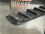 2014 FORD MUSTANG GT HOOD VENT LOUVERS PAIR BLK OEM #706