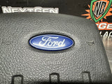 2014 FORD F350 DRIVER STEERING WHEEL AIR BAG OEM #857