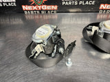 2012 CADILLAC CTS-V FRONT SEAT BELTS OEM #1592