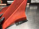 04-06 PONTIAC GTO CENTER CONSOLE TRIM PANELS RED OEM #901