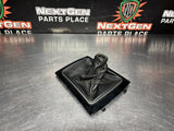 2004 CADILLAC CTS-V MANUAL SHIFTER BOOT AND BEZEL TRIM OEM #1193