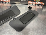 04-06 PONTIAC GTO SUN VISORS LH AND RH SIDE OEM #1522