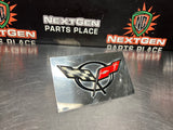 97- 04 C5 CORVETTE EXHAUST FILLER PLATE METAL #963