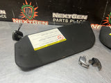 2007 FORD F250 F350 SUN VISOR SET OF 2 OEM #1296