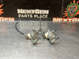 05-13 C6 CORVETTE LICENSE PLATE LAMP SET of 2 USED 16519986 OEM #1266