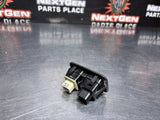 05-13 C6 CORVETTE TRUNK HATCH FUEL DOOR SWITCH BUTTON BLK OEM #3998