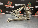2005 C6 LF DRIVER FRONT LOADED SPINDLE KNEE ASSEMBLY OEM #1110