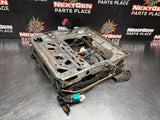 11-14 FORD MUSTANG LH DRIVER POWER SEAT TRACK OEM #1176