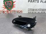 04 PONTIAC GTO DRIVER SIDE LH EXTERIOR DOOR HANDLE BLK OEM #620