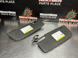 2013 FORD MUSTANG GT SUN VISORS OEM #1009