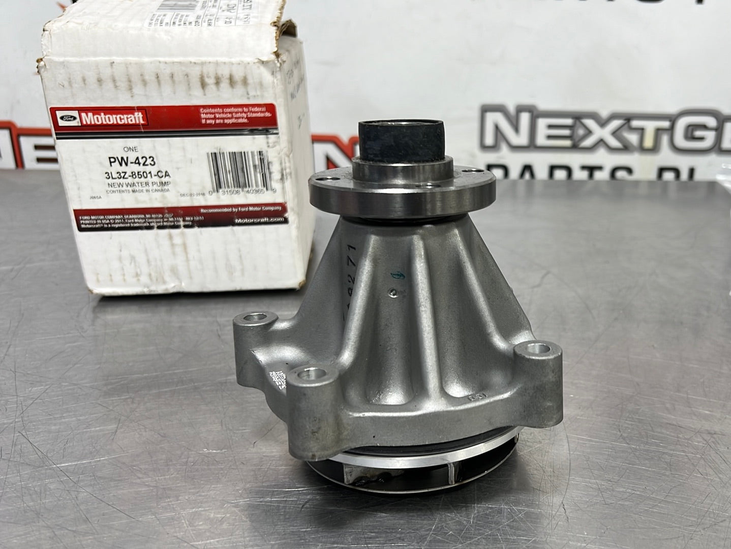 03-04 MUSTANG MACH 1 WATER PUMP NEW OEM 3L3Z-8501-CA #SM7