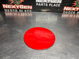 2010-2015 CAMARO SS FUEL DOOR RED OEM 92203538 #1184